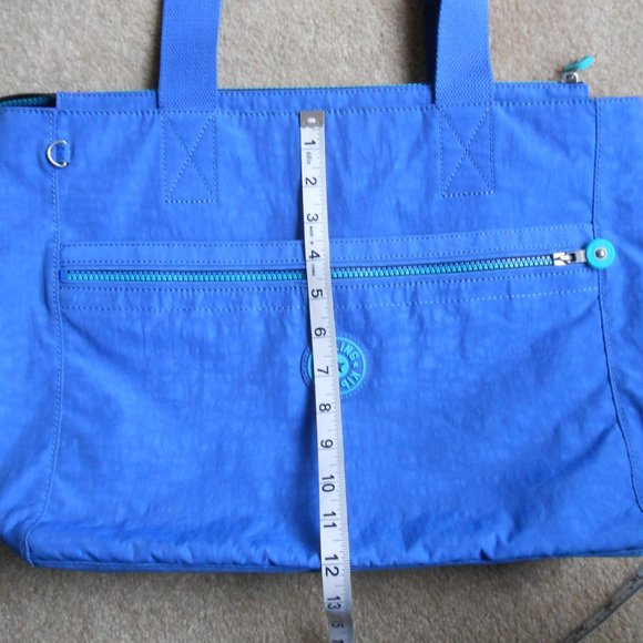 kipling Blue Tote Bag EUC - Picture 8 of 13